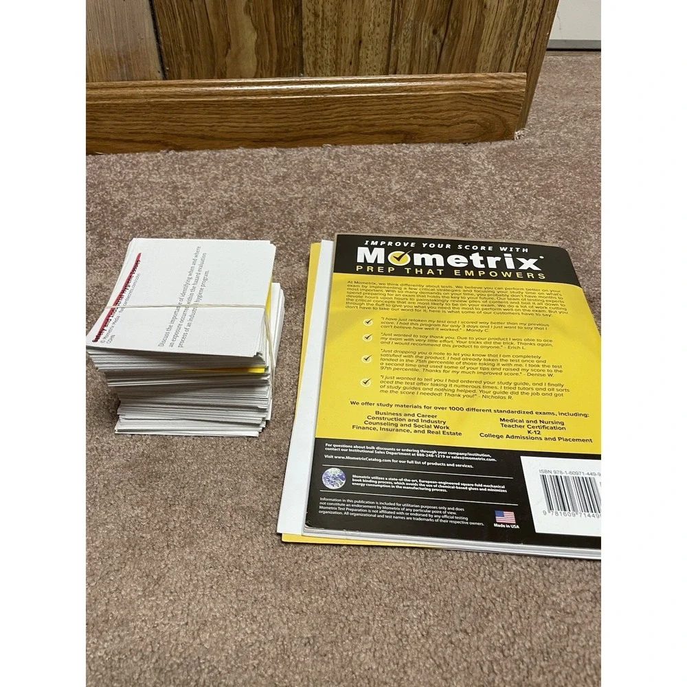 COHN Exam Secrets Study Guide Paperback by COHN Exam‎ Secrets & Flash Cards